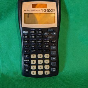 TI-30X IIS scientific calculator,